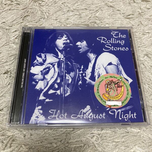 未開封 新品 The Rolling Stones ローリングストーンズ Hot August Night CD LH製 ブルージャケ