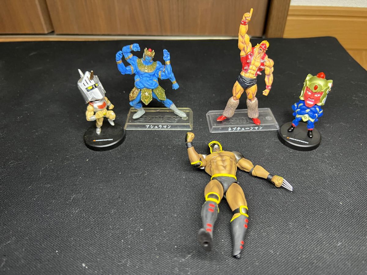 キン肉マン フィギュアセット 10体入り　当時物激レア、新品、未開封￼ BOX〕バンダイ キン肉マン トレフィグコレクション VOL.2 10個入