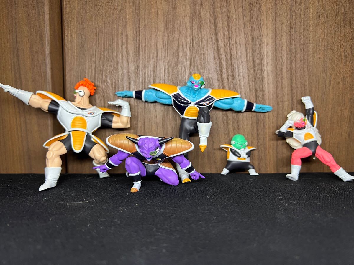【新品未開封品】ドラゴンボールZ ナメック星の攻防スペシャル ギニュー特戦隊 ドラゴンボールZ ナメック星の攻防スペシャル ガチャガチャ