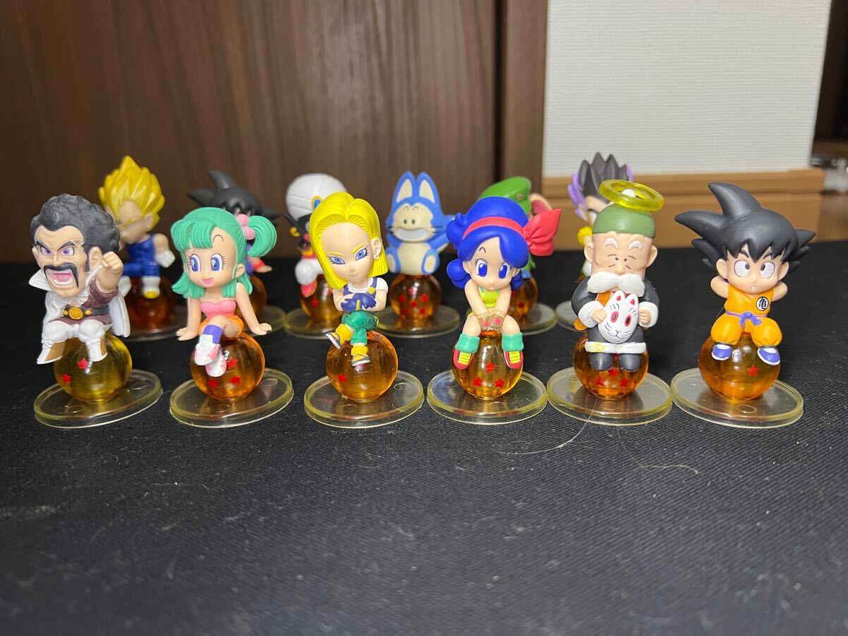 ドラゴンボール キャラプッチフィギュア 7体セット 稀少品 Yahoo!オークション -「ドラゴンボール キャラプッチ