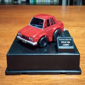 チョロQ スカイライン2000GT-R PGC10 1969 ニッサン ハコスカ