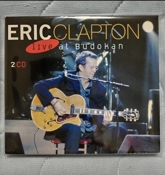 来日記念2CD ERIC CLAPTON/エリッククラプトン 最高傑作【Live at Budokan/武道館2001】輸入盤