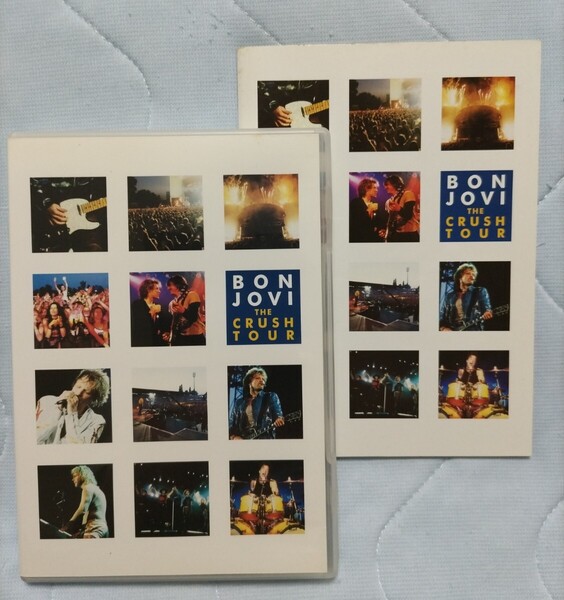 DVD Bon Jovi/ボンジョヴィ 傑作映像【クラッシュツアー ライヴ・イン・チューリッヒ】写真集&リーフ付国内盤