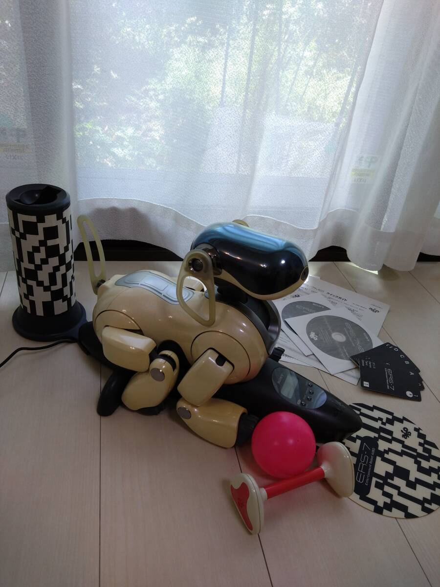 SONY Aibo ERS-7 Pearl White Used Item Rare JAPAN JP | eBay