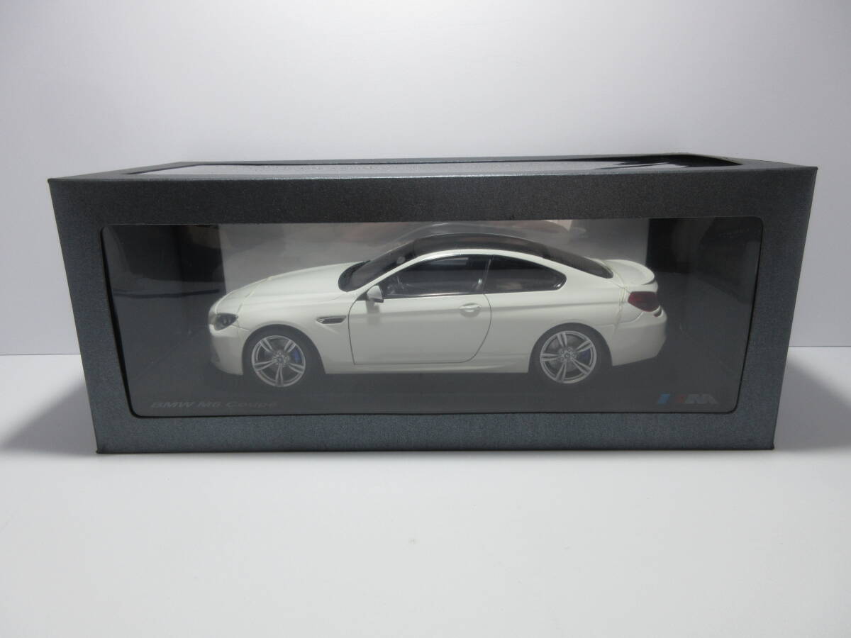 Bmw M6 F13 White 1/18 Model Car | eBay