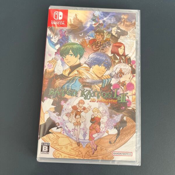 【Switch】 バテンカイトス I&II HD Remaster