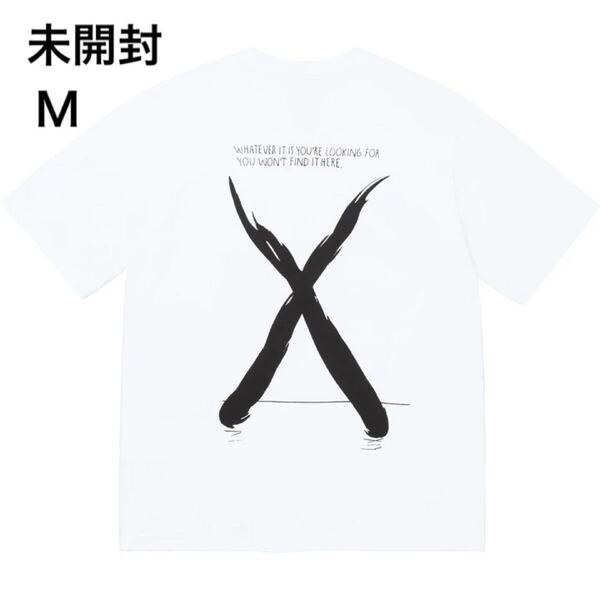 未開封 24fw Supreme The North Face TNF S/S Top White size M タグ ステッカー付 シュプリーム ノースフェイス Tシャツ Tee