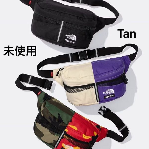 未使用 24ss Supreme TNF Spirit Waist Bag Tan タグ ステッカー付 シュプリーム ウエストバッグ THE NORTH FACE ノースフェイス