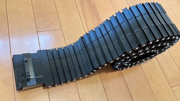 M134 フィーダー ワンオフ品 ブラック 70連 CAW M134電動ガン用 トイガン エアガン マガジン