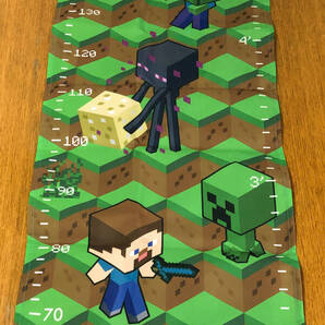 マインクラフト 身長計タペストリー 公式ライセンスグッズ MINECRAFT ポスター