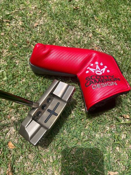 スコッティキャメロンM2セレクト センターシャフト 34インチ オイルカン仕上げ カスタム!
