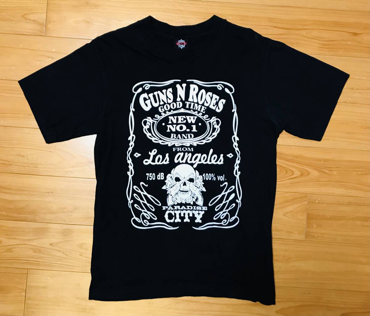 2025年最新】Yahoo!オークション -ガンズアンドローゼズ tシャツ