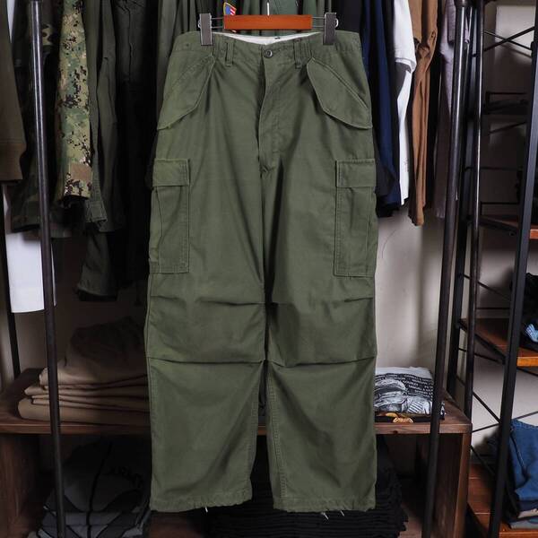 70s M65 カーゴパンツ S usarmy アメリカ軍 軍パン M-65 フィールドパンツ ビンテージ