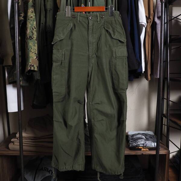 50s m51 カーゴパンツ usarmy S ショート アメリカ軍 米軍 M-51 フィールドパンツ パンツ ビンテージ ミリタリー