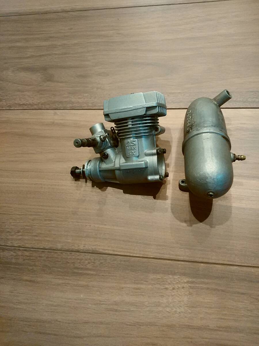 ラジコン エンジン パーツ まとめて ラジコン飛行機 SAITO