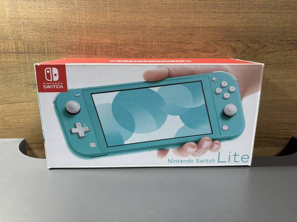 中古 Nintendo Switch Lite ニンテンドースイッチライト 本体 HDH-S-BAZAA ターコイズ