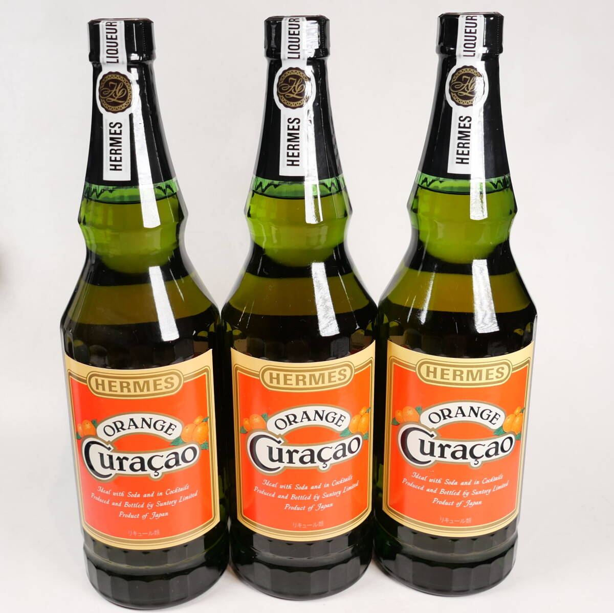 古酒 HERMES オレンジキュラソー & 中国 金門酒廠敬製 お酒セット 古酒 HERMES オレンジキュラソー & 中国 金門酒廠敬製 お酒セット