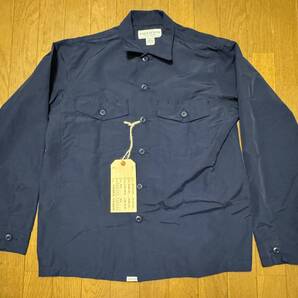 SASSAFRAS ササフラス 襟開きシャツ ワークシャツ