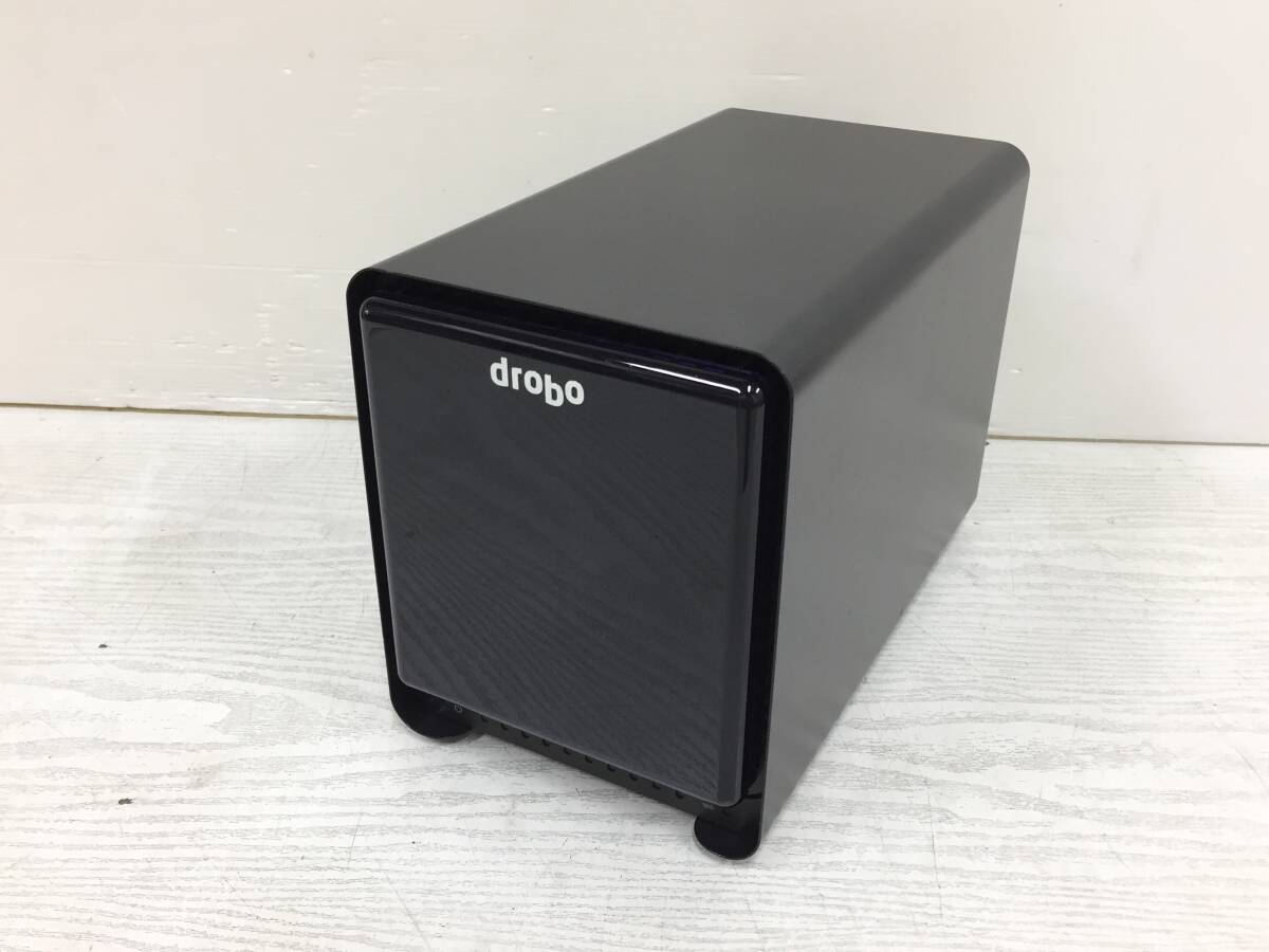 外付けハードディスク・ドライブ drobo DRDS5-A Drobo 5D｜最先端のストレージシステム「Drobo（ドロボ