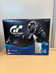 PS4 本体 1TB グランツーリスモ SPORT リミテッドエディション PlayStation4 CUHJ-10016 CUH-2000 箱 ソフト付き 美品