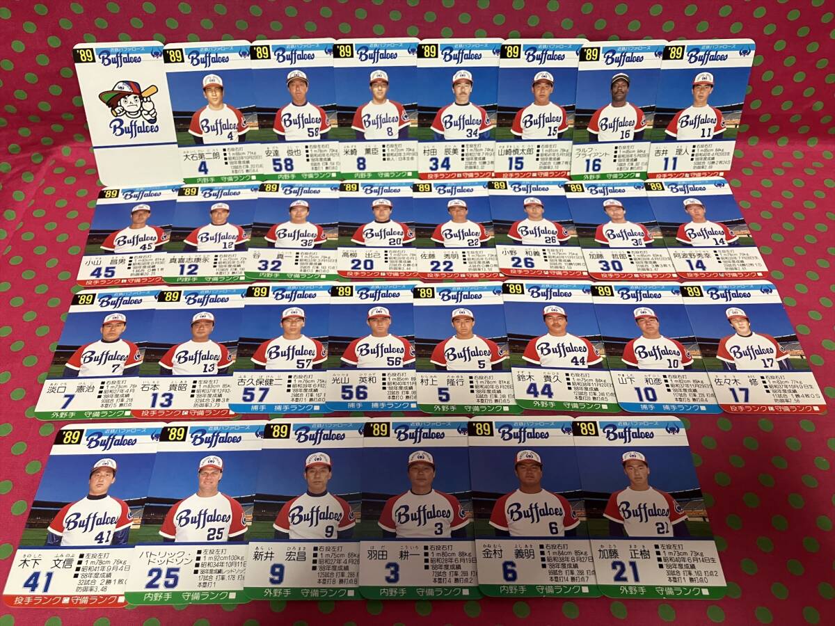 タカラ プロ野球カード 石井浩郎 92年 近鉄バファローズ - メルカリ