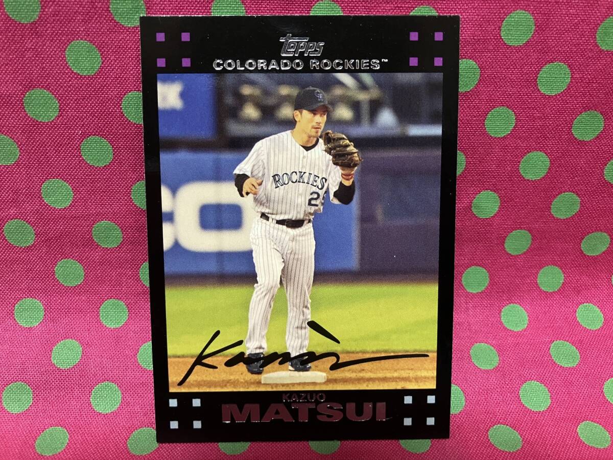 2025年最新】Yahoo!オークション -松井稼頭央 カード(その他)の