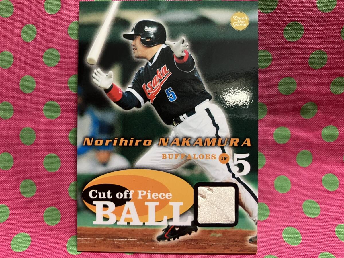 限定 #99 中村紀洋 400号本塁打メモリアル・フォト ※シリアル番号入り 大阪近鉄バファローズ中村紀洋選手の300号本塁打記念プレート