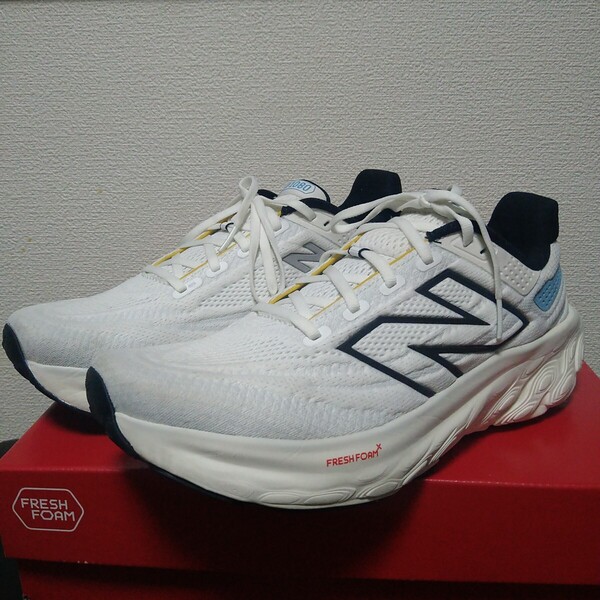ニューバランス フレッシュフォームX 1080 v13 2E メンズ28.0cm 普段履き使用 【M108013A】New Balance
