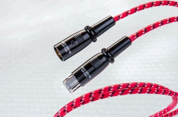 DH Labs Silver Sonic Revelation. XLR ペア1m