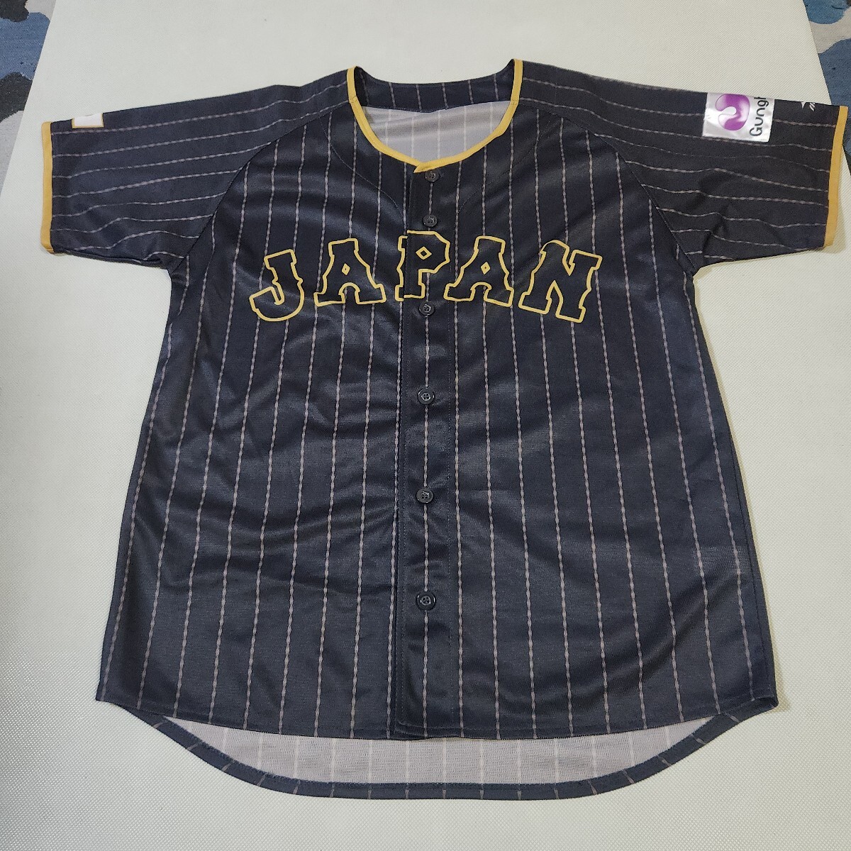 侍ジャパンレプリカホームユニフォーム（配布品） - メルカリ