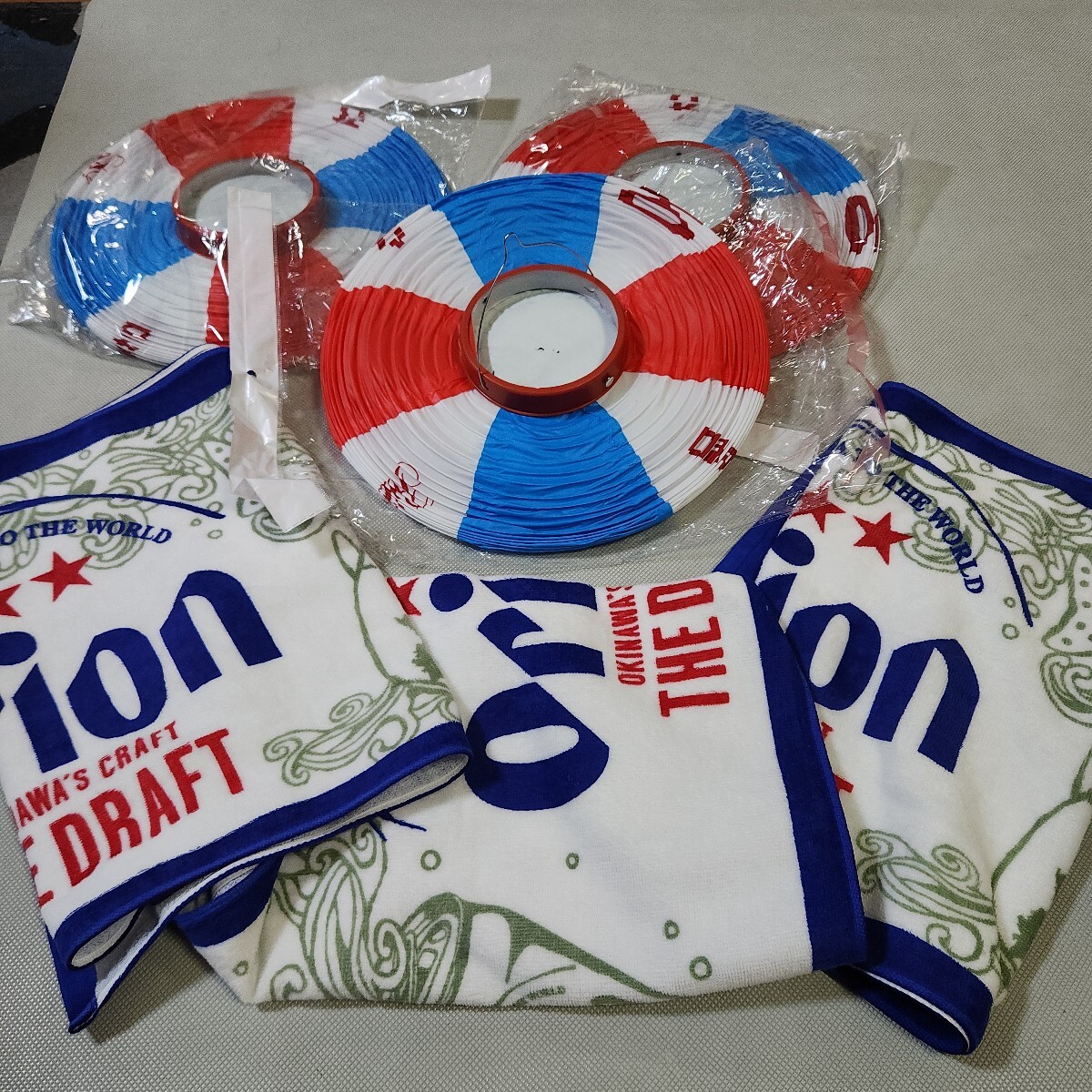 オリオンビール提灯 7個セット 新品・未使用 オリオンビール 提灯7個セット インテリア小物