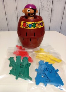 ★黒ひげ危機一発★ TOMY 箱無し 昭和レトロ 動作確認済
