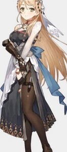 PS4/PS5/Switch ライザのアトリエ3 WonderGOO特典 特大タペストリー クラウディア