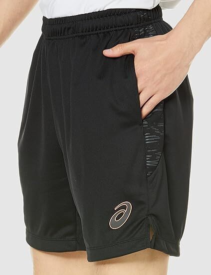 新品送料無料 asics アシックス ドライプラクティスハーフパンツ 2XLサイズ サッカーウェア