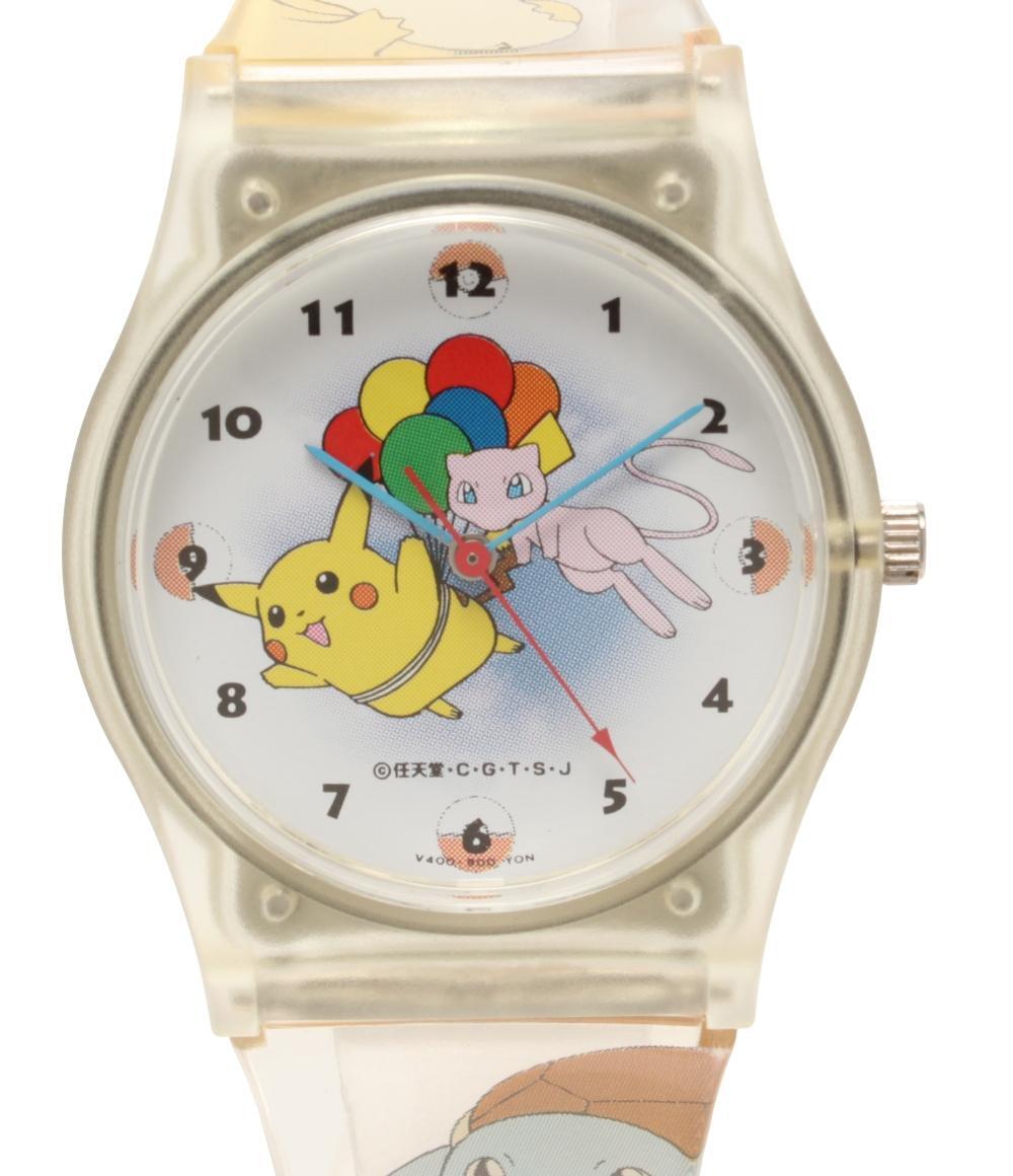 Yahoo!オークション -「ポケモン 腕時計 ana」の落札相場・落札価格