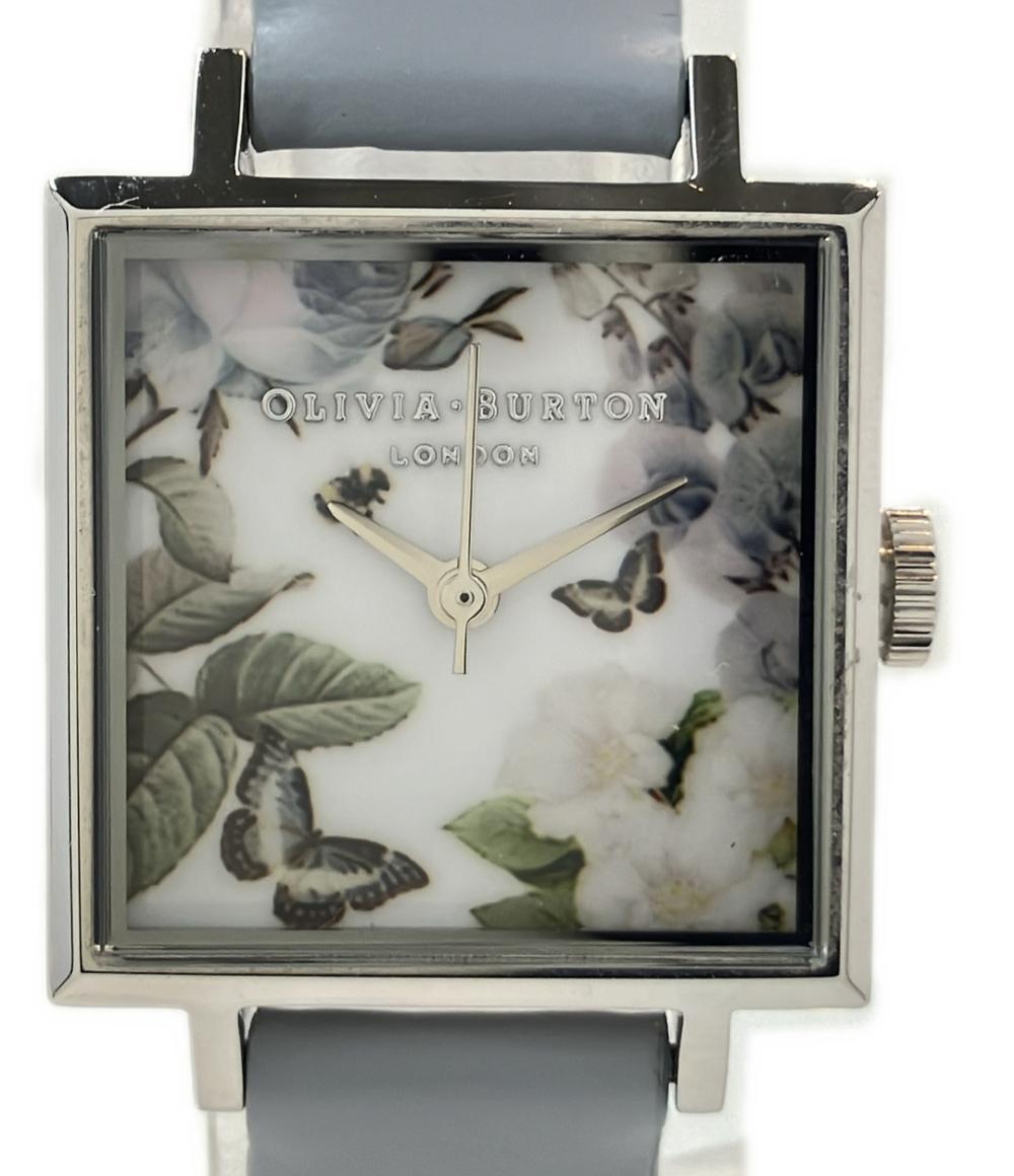 OLIVIA BURTON フラワー装飾腕時計ユナイテッドアローズ新品未使用 OLIVIA BURTON/オリビアバートン」3D フラワー - ミディ ピンク
