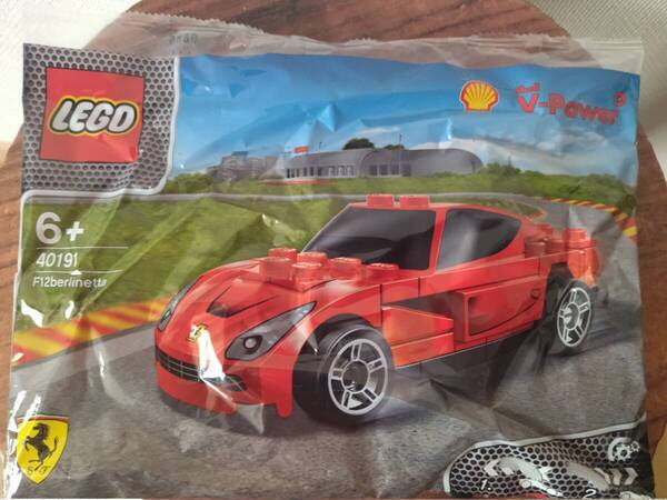 送料無料! 昭和シェル石油 フェラーリ レゴLEGO F12berlinetta 40191 非売品