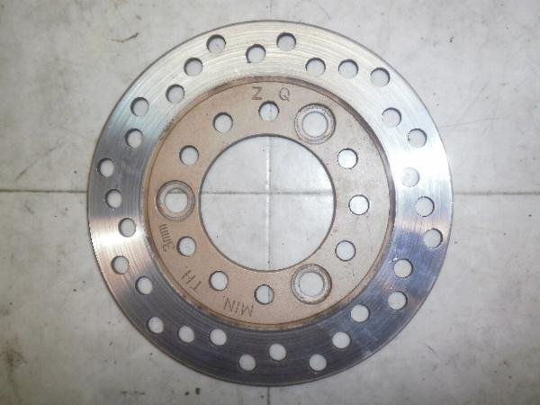 HR0126 スーパーディオZX50 フロントディスクローター AF28