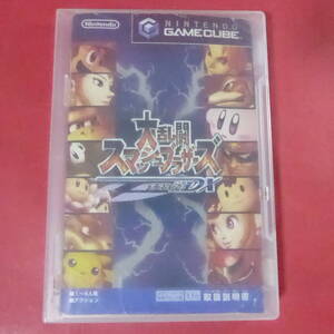 Q21-250603☆GC ゲームキューブ ソフト 大乱闘スマッシュブラザーズDX