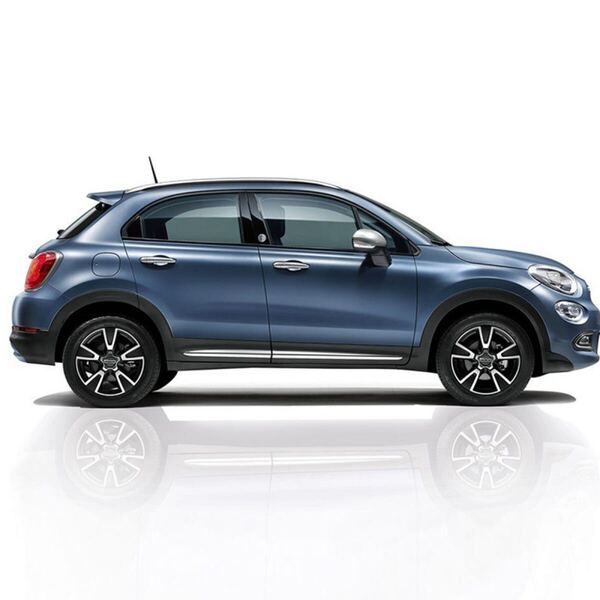 フィアット FIAT 500X サイドガーニッシュ【E42a】