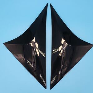 ハリアー80系 harrier リアウイングガーニッシュ【D125】(ブラック)