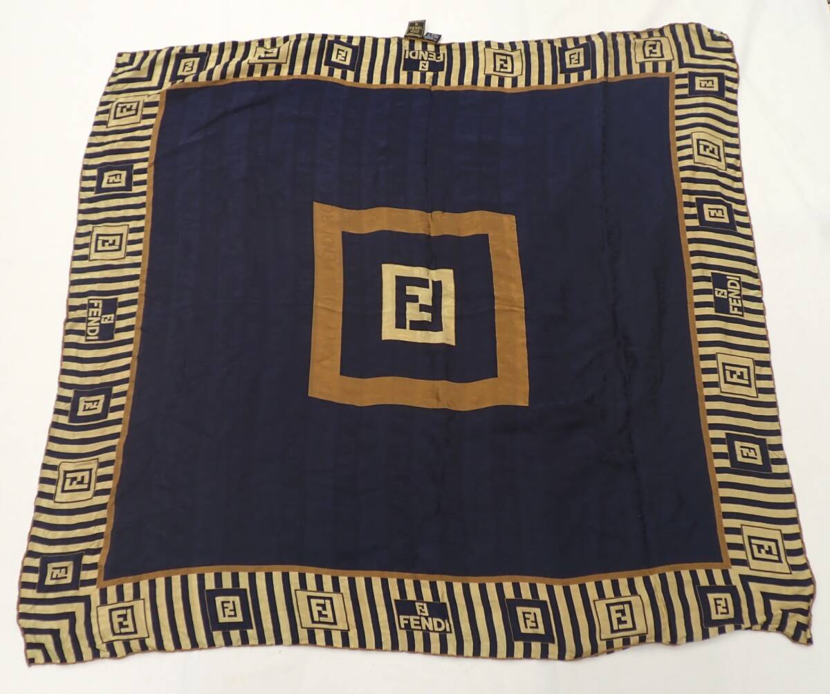 【未使用】ハイブランド まとめ売り CELINE YSL FENDI スカーフ 未使用】ハイブランド まとめ売り CELINE YSL FENDI スカーフ