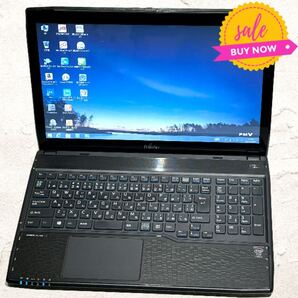 ◇富士通◇ノートPC◇LIFEBOOK◇タッチパネル◇15.6型ワイド◇DVD◇