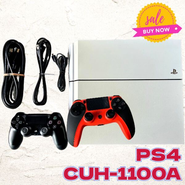 ◇PS4◇本体◇CUH-1100A◇コントローラー◇CUH-ZCT2J◇おまけ◇