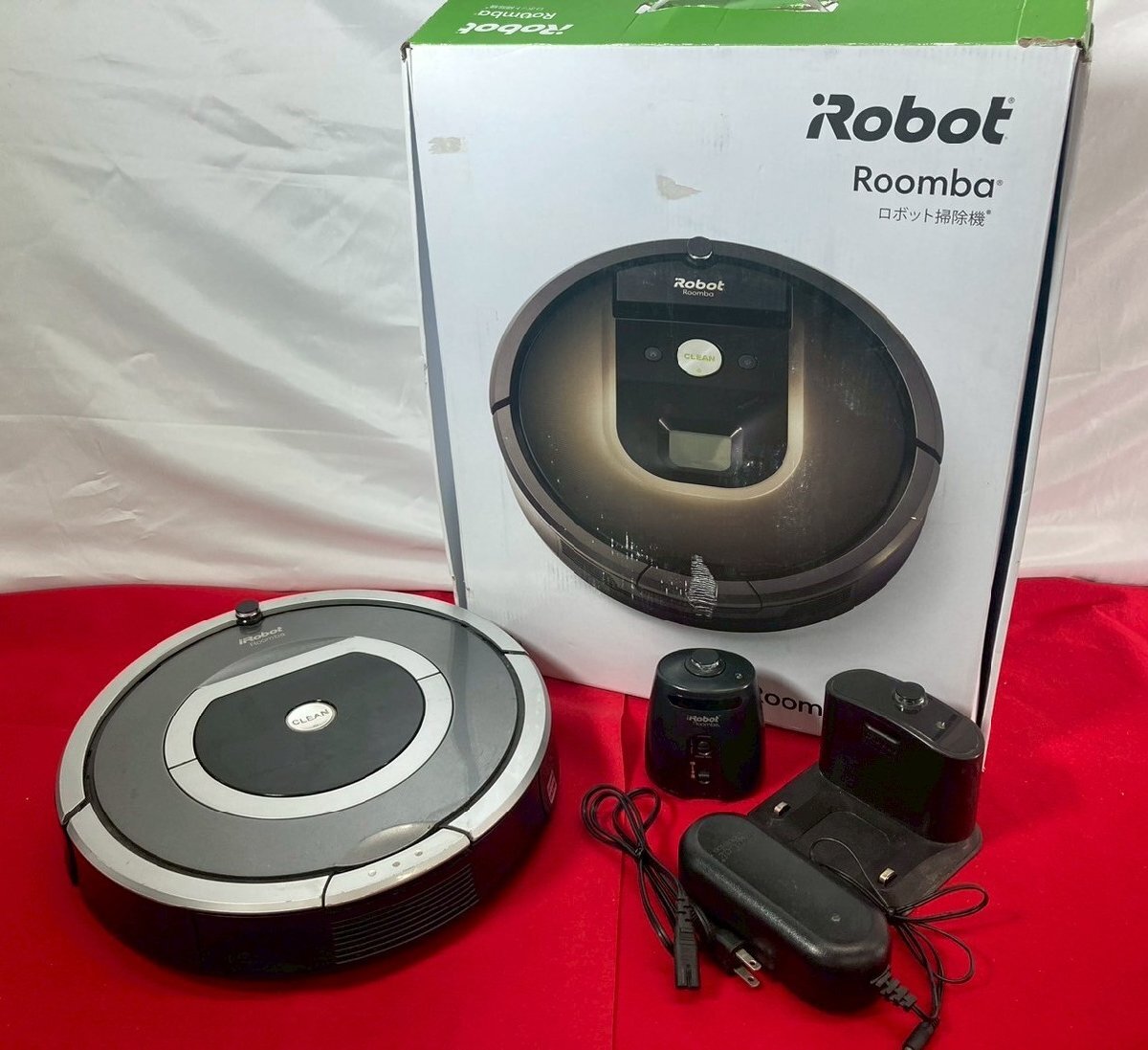 Yahoo!オークション -「irobot roomba ルンバ780」の落札相場