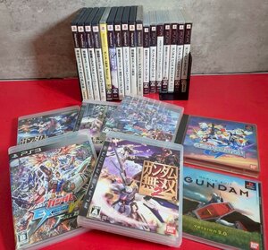 1円~ Play Station プレイステーション PS PS2 PS3 ガンダム ゲームソフト 24点 まとめ売り 現状品 / ガンダム無双 / ギレンの野望