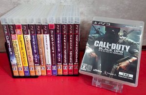 1円~ プレイステーション3 PS3 FPS ソフト 13点 まとめ売り 現状品 / バトルフィールド / コールオブデューティー ブラックオプス