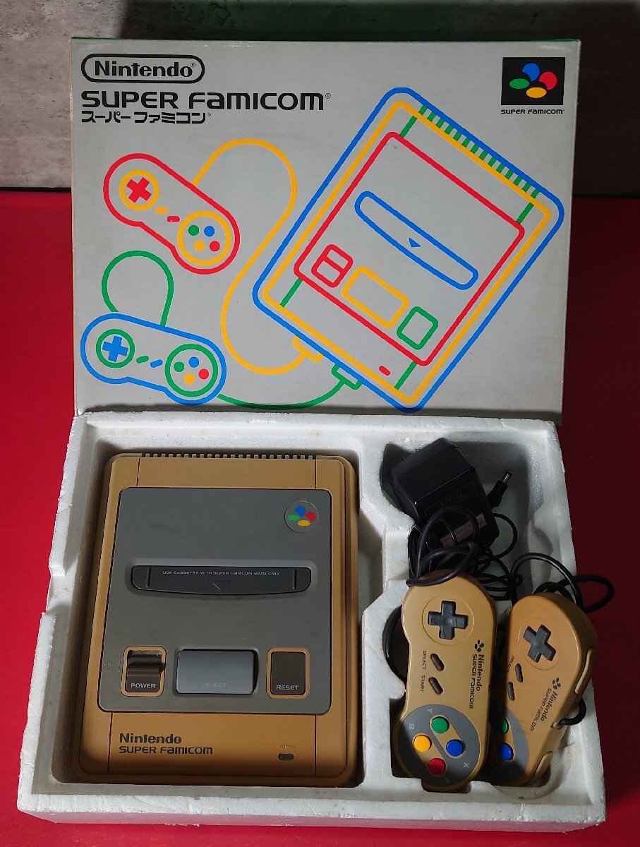 2025年最新】Yahoo!オークション -スーパーファミコン 本体 箱の