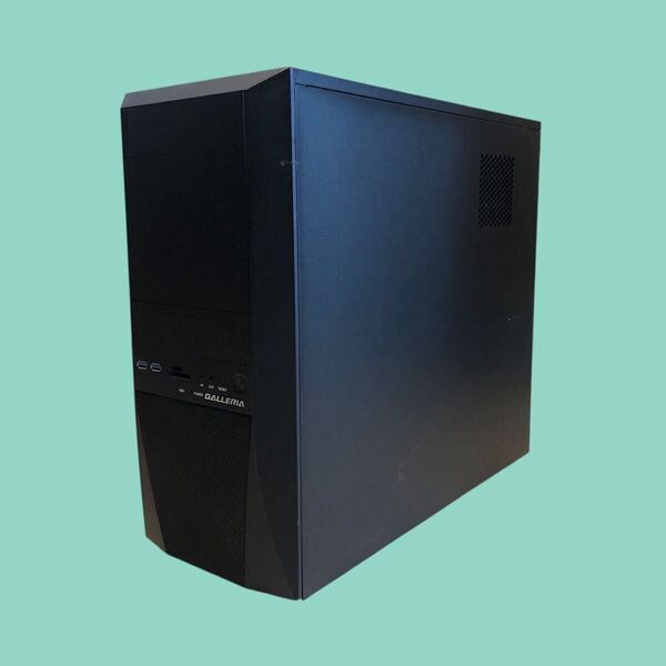 送料込み ゲーミング デスクトップ PC ガレリア XV intel core i7 7700 GTX1070ti SSD 256GB RAM 8GB