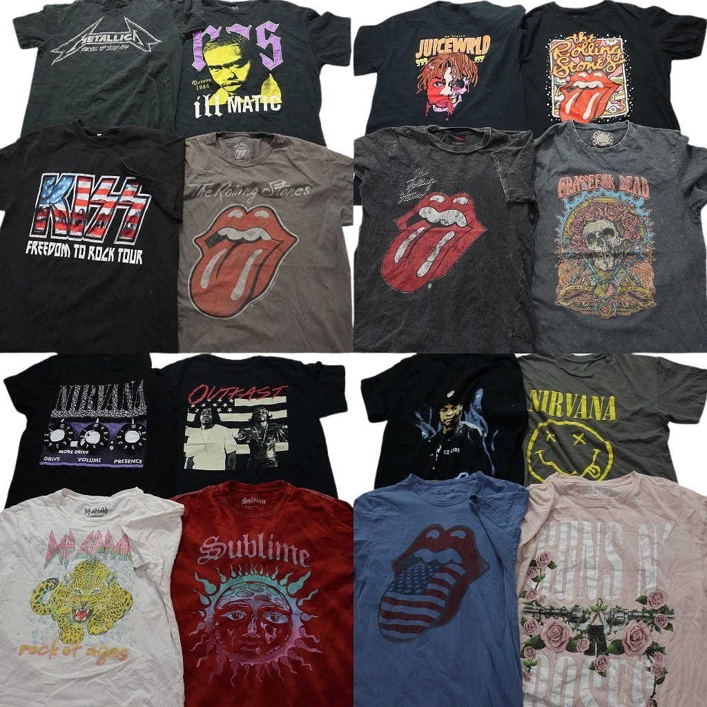 2025年最新】Yahoo!オークション -バンドtシャツ セットの中古品